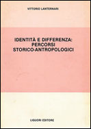 Identit e differenza: percorsi storico-antropologici