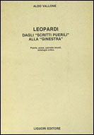 Leopardi: dagli Scritti puerili alla Ginestra