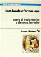 Ente locale e formazione