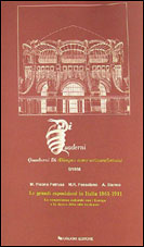 Le grandi esposizioni in Italia 1861-1911