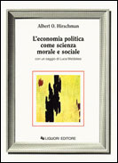 L'economia politica come scienza morale e sociale