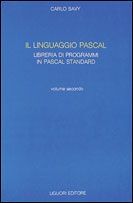 Il linguaggio Pascal