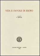 Vita e favole di Esopo. Volgarizzamento del secolo XV