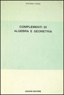 Complementi di Algebra e Geometria