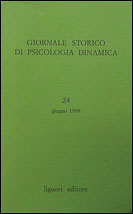 Giornale storico di psicologia dinamica