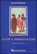 Potere e Amministrazione