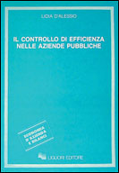 Il controllo di efficienza nelle aziende pubbliche