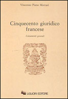 Cinquecento giuridico francese
