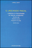 Il linguaggio Pascal