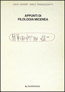 Appunti di Filologia Micenea