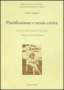 Pianificazione e teoria critica