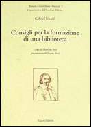 Consigli per la formazione di una biblioteca