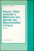 Prezzi, crisi agrarie e mercato del grano nel Mezzogiorno d'Italia