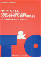 Studi sulla protostoria del concetto di interesse