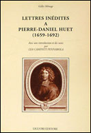 Lettres inedites à Pierre-Daniel Huet (1659-1692)
