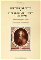 Lettres inedites  Pierre-Daniel Huet (1659-1692)