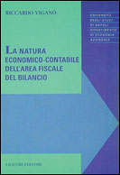 La natura economico-contabile dell'area fiscale del bilancio