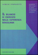 Il bilancio di esercizio nella esperienza brasiliana