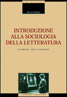 Introduzione alla sociologia della letteratura