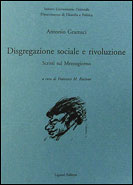 Disgregazione sociale e rivoluzione