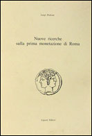 Nuove ricerche sulla prima monetazione di Roma