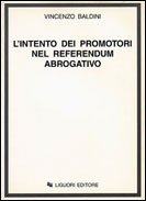 L'intento dei promotori nel referendum abrogativo