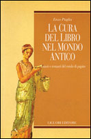 La cura del libro nel mondo antico