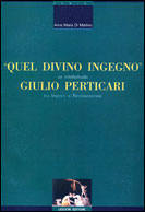 «Quel divino ingegno» Giulio Perticari