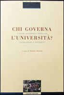 Chi governa l'Universit?