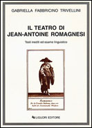 Il teatro di Jean-Antoine Romagnesi
