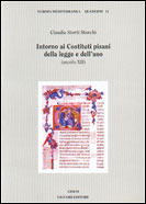 Intorno ai Costituti pisani della legge e dell'uso (secolo XII)