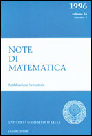 Note di Matematica