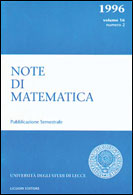 Note di Matematica