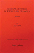 Giornale storico di psicologia dinamica