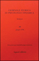 Giornale storico di psicologia dinamica