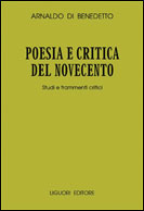 Poesia e critica del Novecento