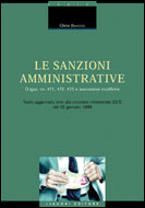 Le sanzioni amministrative