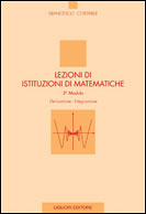 Lezioni di Istituzioni di Matematiche