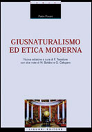 Giusnaturalismo ed etica moderna