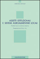Assetti istituzionali e sistemi agroalimentari locali