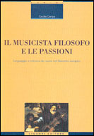 Il musicista filosofo e le passioni