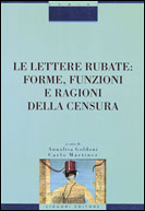 Le lettere rubate: forme, funzioni e ragioni della censura