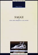 Saggi di diritto delle obbligazioni e dei contratti