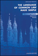 The Language of Common Law Made Simple