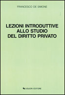 Lezioni introduttive allo studio del Diritto Privato