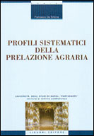 Profili sistematici della prelazione agraria