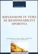 Riflessioni in tema di responsabilit sportiva