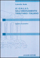 Le O.n.l.u.s. nell'ordinamento tributario italiano