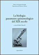 La biologia: parametro epistemologico del XIX secolo