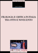 Filologia e critica in Italia fra Otto e Novecento